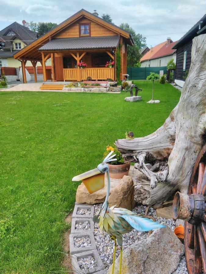 Chata Kaprik 35 Liptovský Mikuláš المظهر الخارجي الصورة