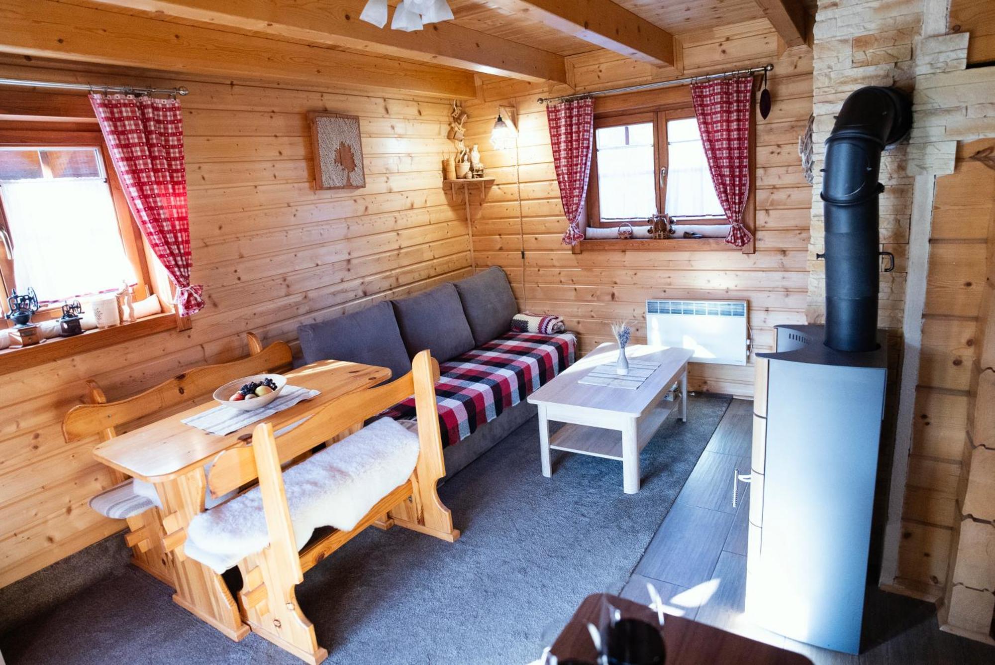 Chata Kaprik 35 Liptovský Mikuláš المظهر الخارجي الصورة