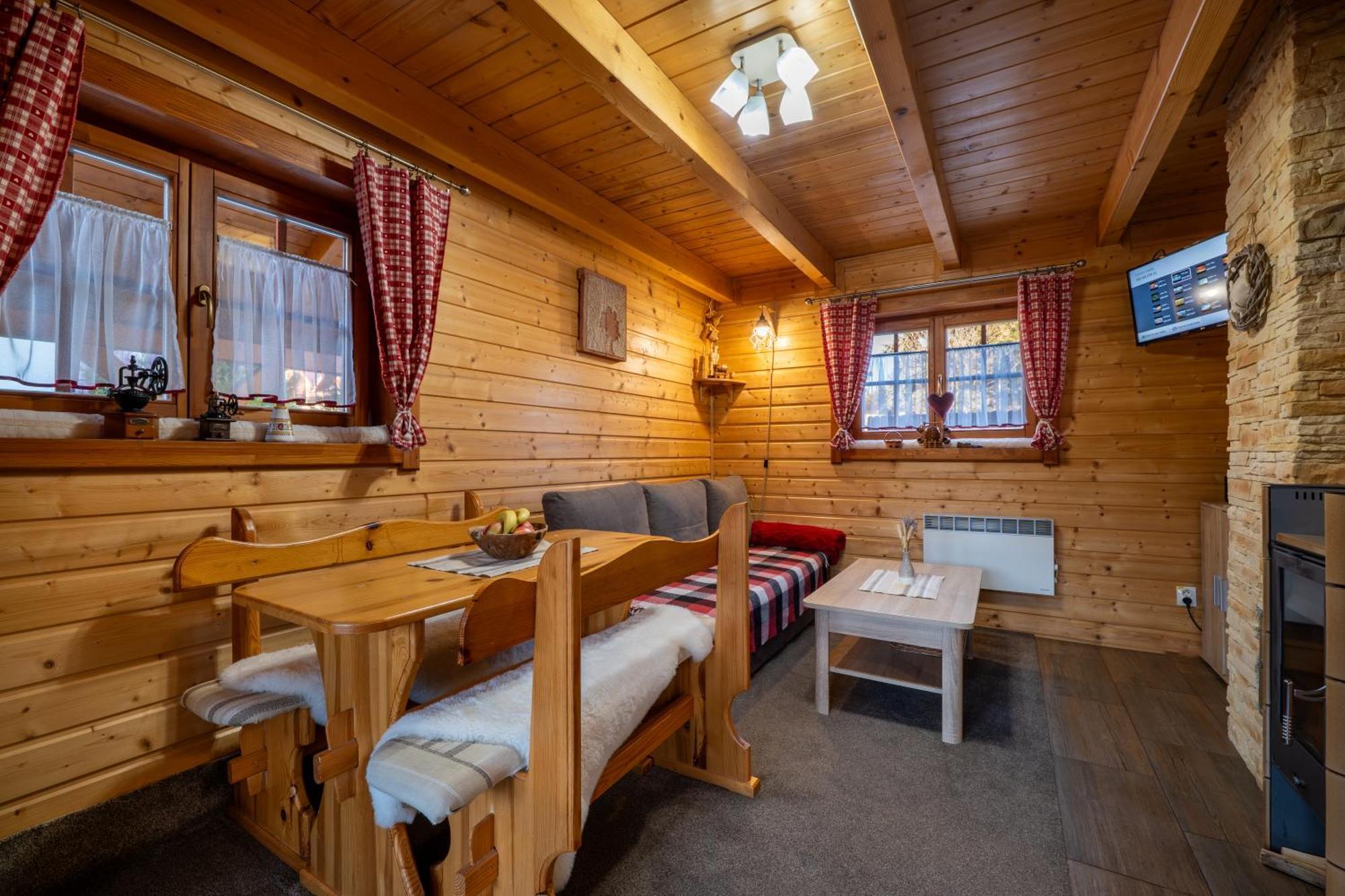 Chata Kaprik 35 Liptovský Mikuláš المظهر الخارجي الصورة